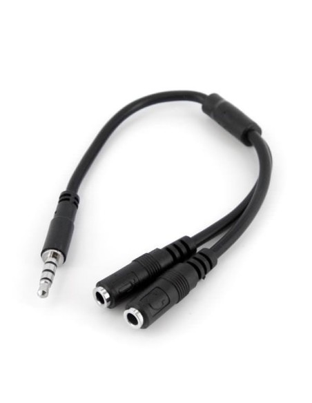 STARTECH CABLE ADAPTADOR DIVISOR AUR 1M 2H