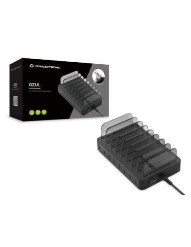 CARGADOR CONCEPTRONIC 8P 75W