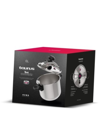 OLLA PRESION TAURUS MOMENTS CLASSIC 8L