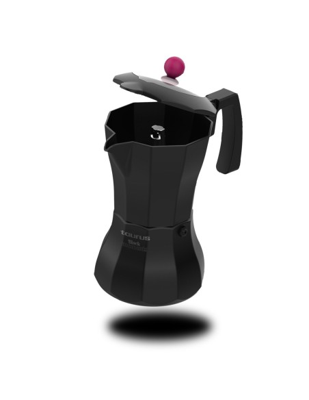 CAFETERA TAURUS ITALICA BLACK MOMENTS 6T