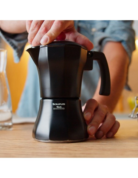 CAFETERA TAURUS ITALICA BLACK MOMENTS 6T