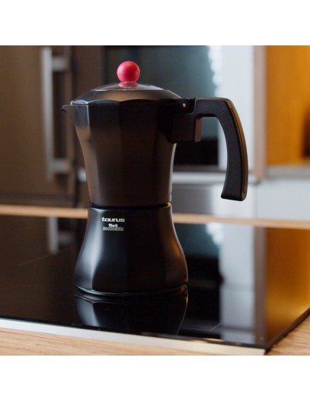 CAFETERA TAURUS ITALICA BLACK MOMENTS 9T