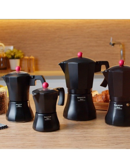 CAFETERA TAURUS ITALICA BLACK MOMENTS 12T