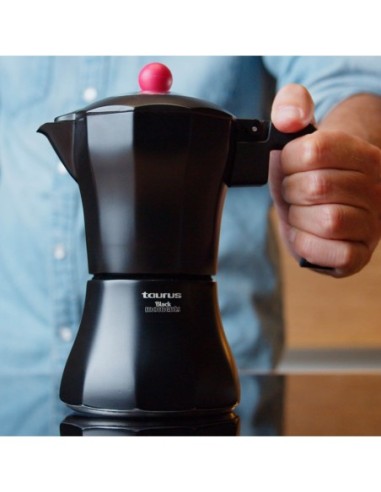 CAFETERA TAURUS ITALICA BLACK MOMENTS...