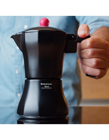 CAFETERA TAURUS ITALICA BLACK MOMENTS 12T