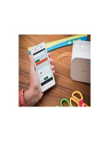 ROTULADORA BROTHER PTP300BT BLANCA