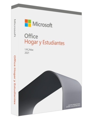 MICROSOFT OFFICE HOME AND STUDENT 2021 CAJA