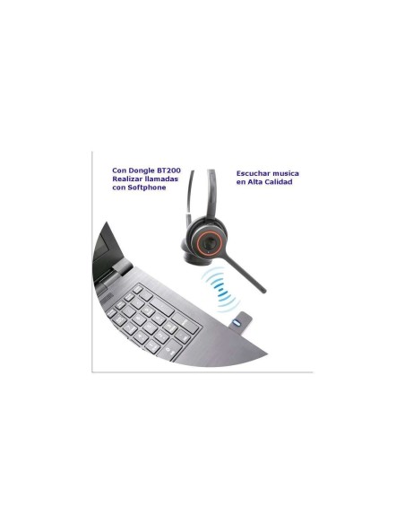 AURICULARICULAR FREEMATE BT700BUC BIAURAL+ BT200 DONGLE