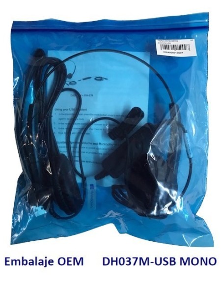 AURICULARICULAR FREEMATE DH037M-USB MONO USB OEM