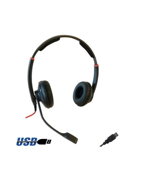 AURICULARICULAR FREEMATE DH053B-USB BIAURAL USB OEM