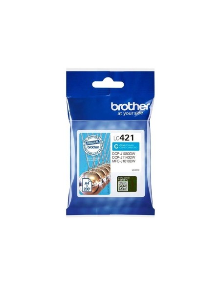CARTUCHO BROTHER LC421 CIAN 200PAG