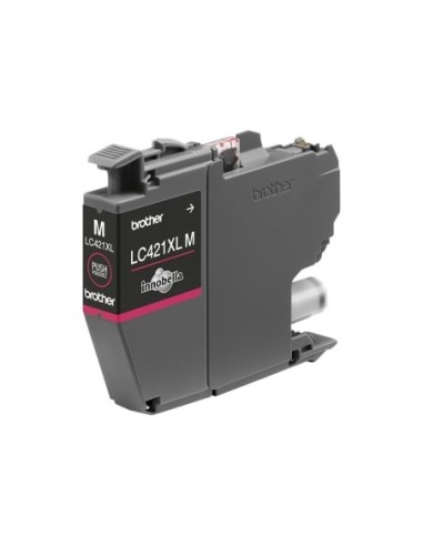 CARTUCHO BROTHER LC421XL MAGENTA 500PAG