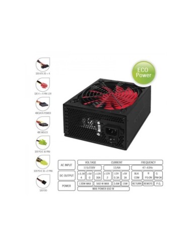 FUENTE ALIMENTACIÓN 650W APPROX V2