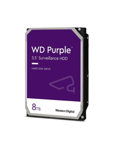 DISCO DURO 3.5" WESTERN DIGITAL 8TB SATA3 PURPLE