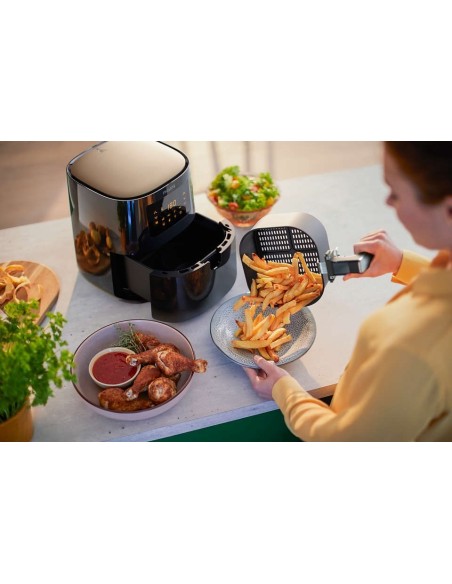 FREIDORA PHILIPS ESSENTIAL AIRFRYER 1400W NEGRA