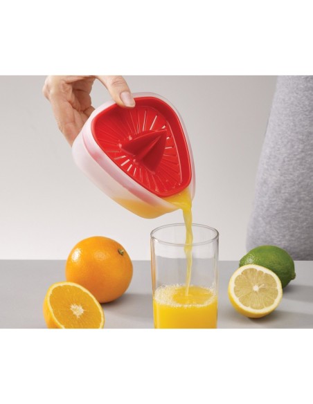 JOSEPH JOSEPH DUO EXPRIMIDOR COMPACTO CON TAPA REVERSIBLE