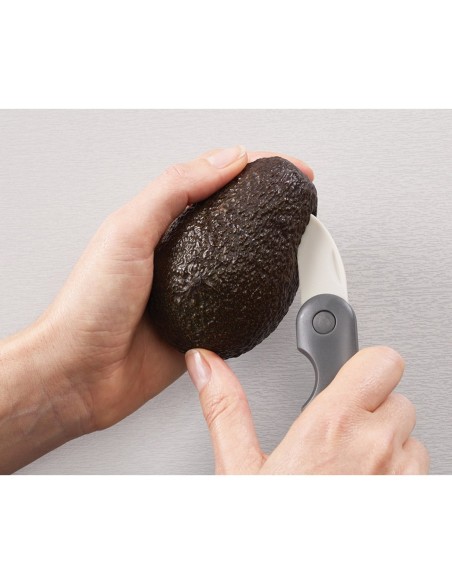 JOSEPH JOSEPH DUO UTENSILIO PARA AGUACATE 3 EN 1