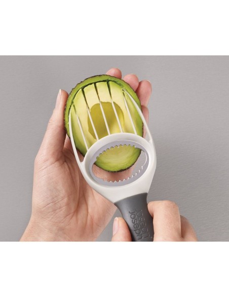 JOSEPH JOSEPH DUO UTENSILIO PARA AGUACATE 3 EN 1