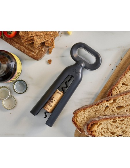 JOSEPH JOSEPH DUO SACACORCHOS MULTIFUNCION 3EN1