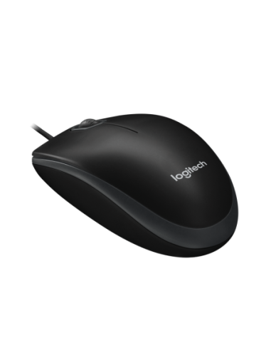 RATON LOGITECH B100 OPTICO USB NEGRO OEM