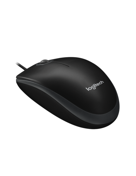 RATON LOGITECH B100 OPTICO USB NEGRO OEM