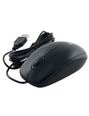 RATON LOGITECH B100 OPTICO USB NEGRO OEM