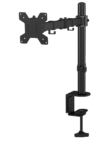SOPORTE 3GO MONITOR ESCRITORIO 3ROTULAS 14-27"