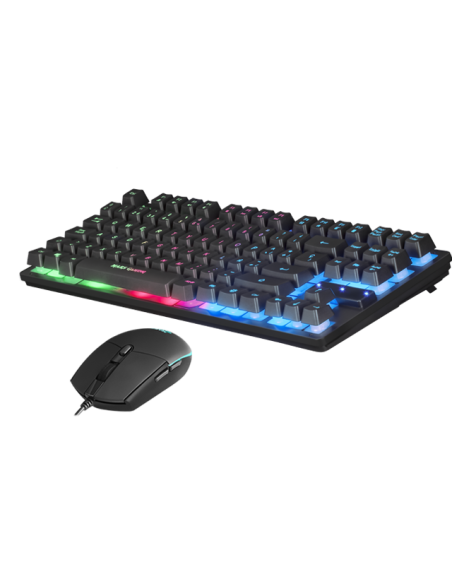 TECLADO + RATON MARS GAMING MCPTKLES RGB