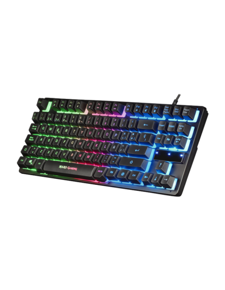TECLADO + RATON MARS GAMING MCPTKLES RGB