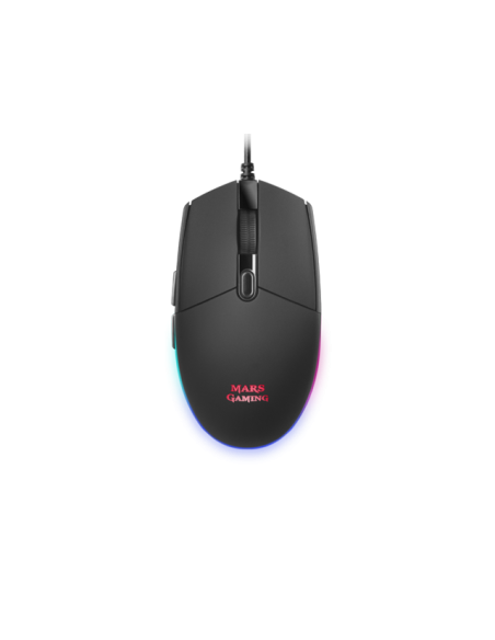 TECLADO + RATON MARS GAMING MCPTKLES RGB
