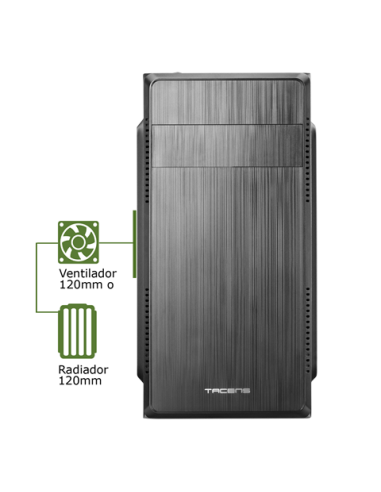 CAJA MICROATX TACENS ANIMA ACM500...
