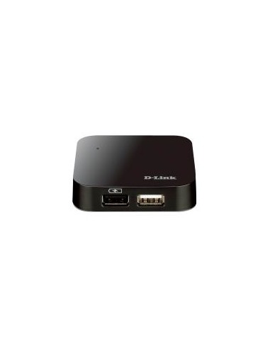 HUB USB 2.0 EXTERNO 4 PUERTOS D-LINK