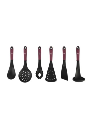 JATA SET UTENSILIOS DE COCINA NYLON 6...