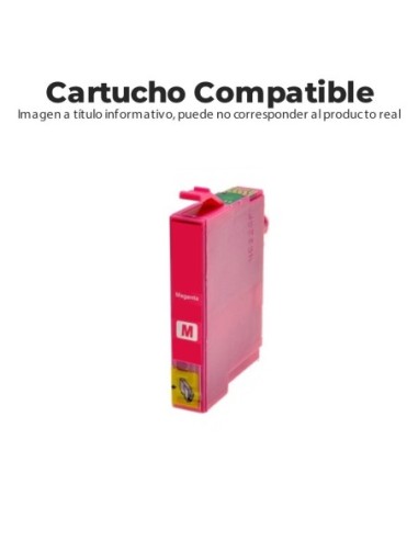 CARTUCHO COMPATIBLE CON EPSON XL18 MAGENTA XP102-2