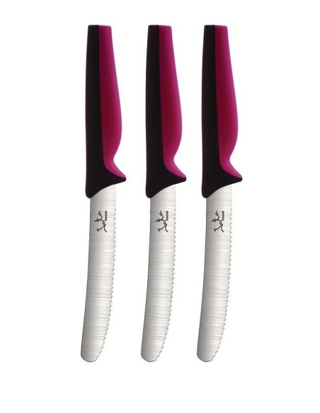 JATA 3 CUCHILLOS MESA, TOMATE, PAN ESSENTIAL