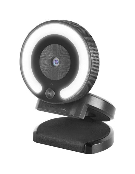 WEBCAM FHD MARS GAMING 1080P NEGRA
