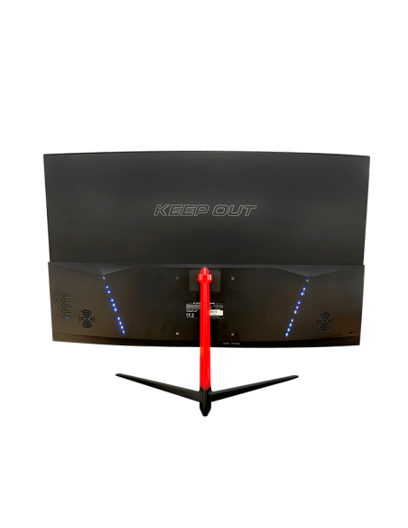 MONITOR GAMING 27" KEEP OUT XGM27X CURVO 180HZ