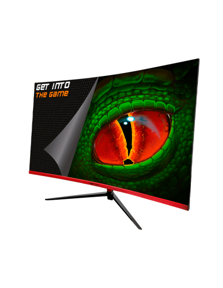 MONITOR GAMING 27" KEEP OUT XGM27X CURVO 180HZ