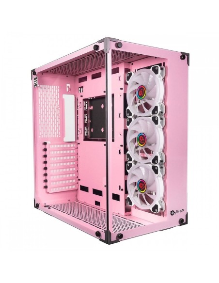 CAJA ATX TALIUS CRONOS ORCHID RGB CRISTAL TEMPLADO
