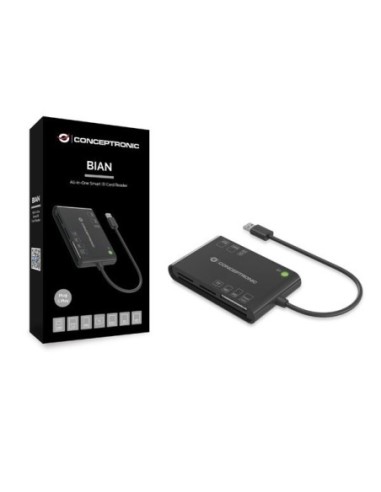 LECTOR USB EXT TARJETAS CONCEPTRONICS...