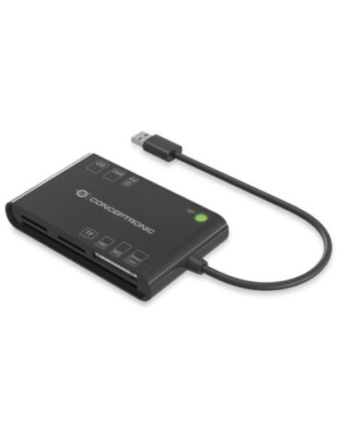 LECTOR USB EXT TARJETAS CONCEPTRONICS...