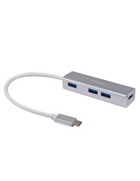 HUB EQUIP USB-C 4 PUERTOS USB 3.0