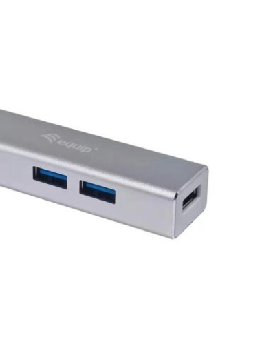 HUB EQUIP USB-C 4 PUERTOS USB 3.0