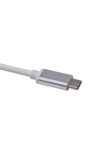 ADAPTADOR EQUIP USB-C A RJ45 GIGA + 3 USB 3.0