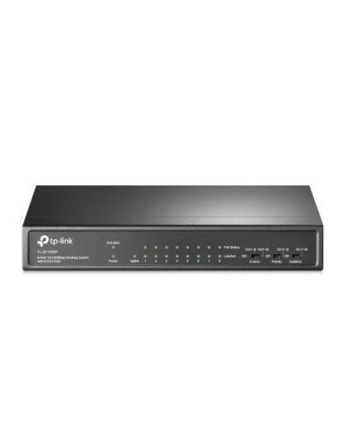 SWITCH TP-LINK 8 PUERTOS POE NO GESTION