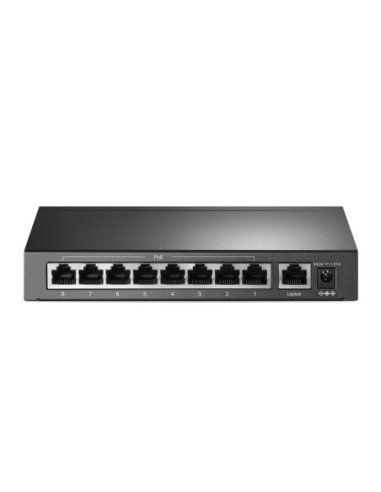 SWITCH TP-LINK 8 PUERTOS POE NO GESTION