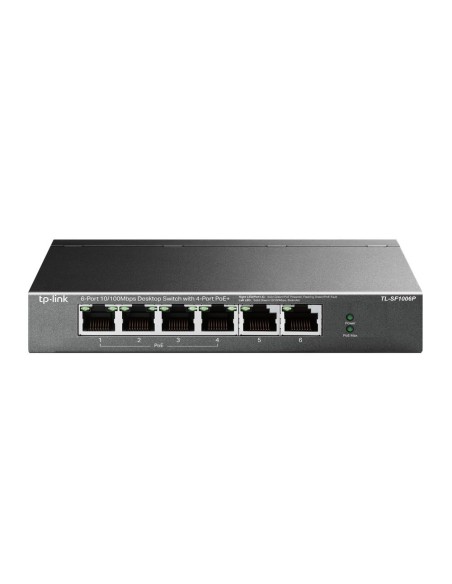 SWITCH TP-LINK 6 PUERTOS 4P POE NO GESTION