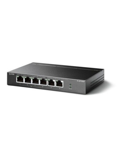 SWITCH TP-LINK 6 PUERTOS 4P POE NO...
