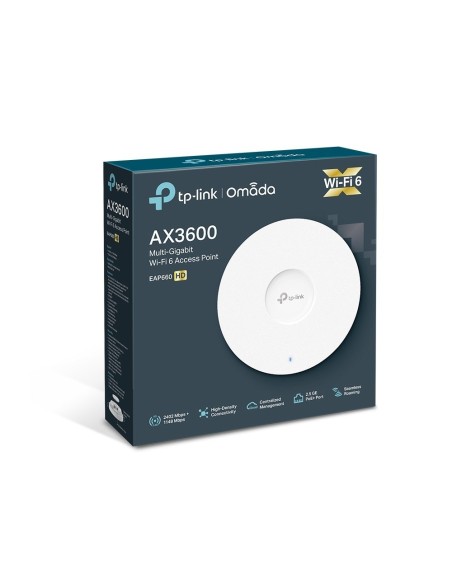 WIFI TP-LINK SMB ACCESS POINT EAP660 HD