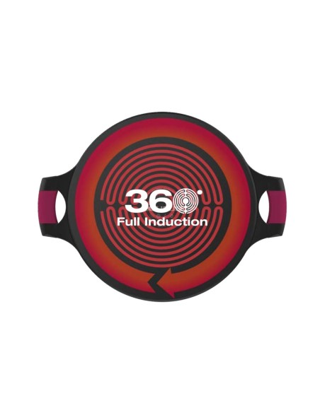 CAZUELA TAURUS BEST MOMENTS 28CM ALUMINIO FORJADO